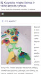 Mobile Screenshot of gerovescentras.lt